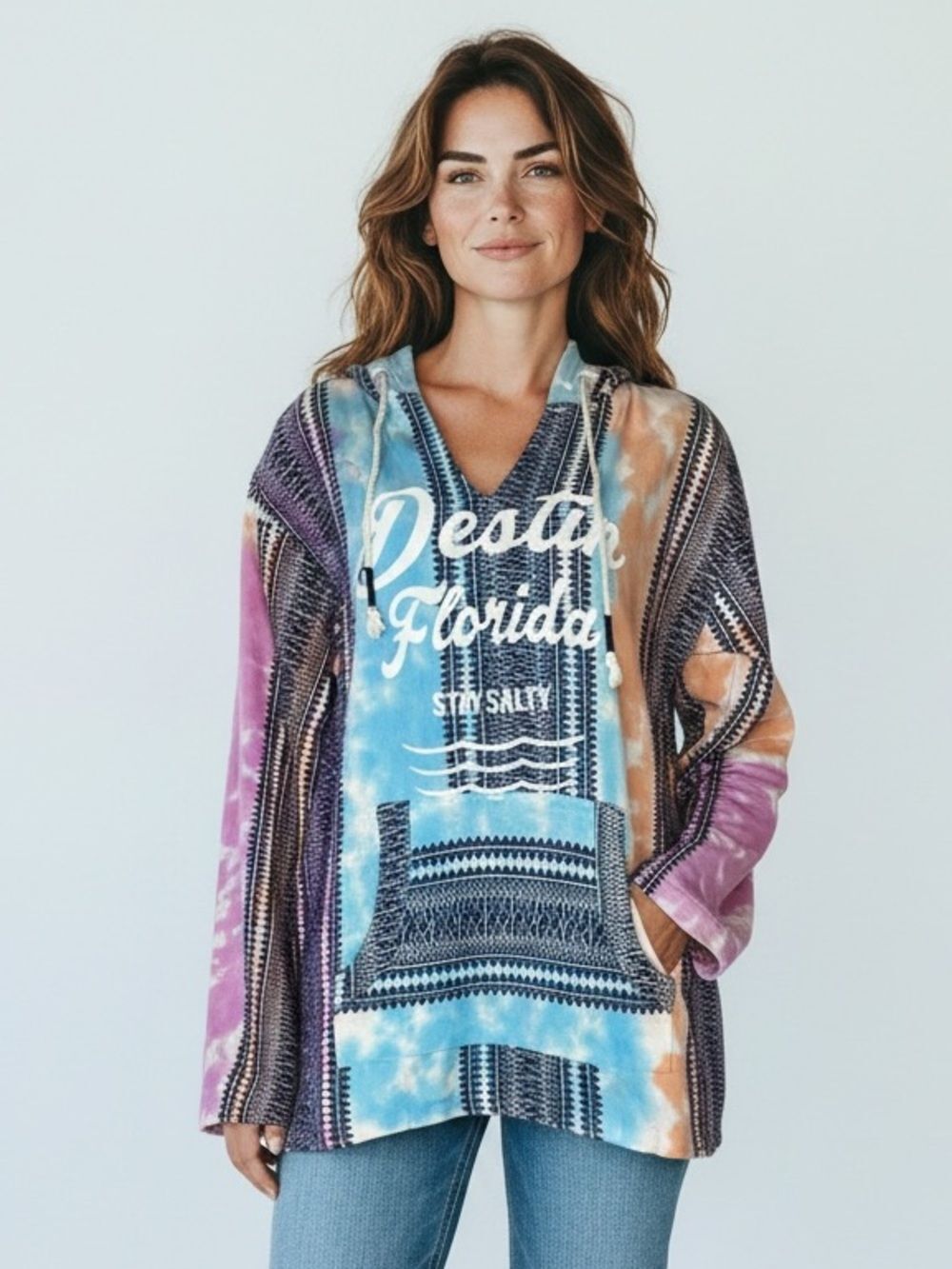 Beach Boho Style Hoodie